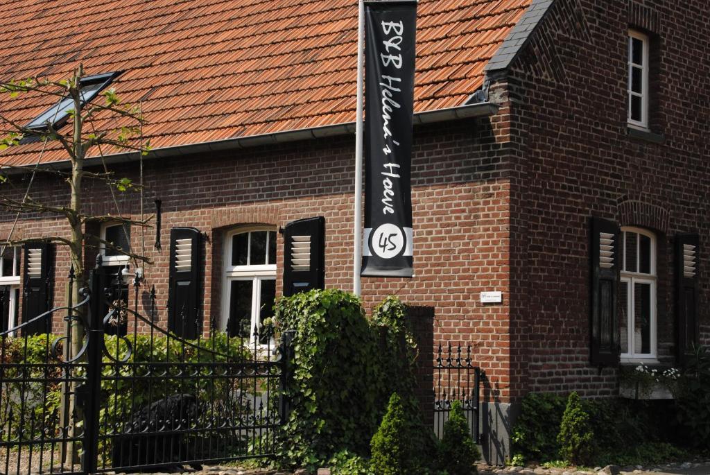 B&B Helena'S Hoeve Buggenum Bagian luar foto